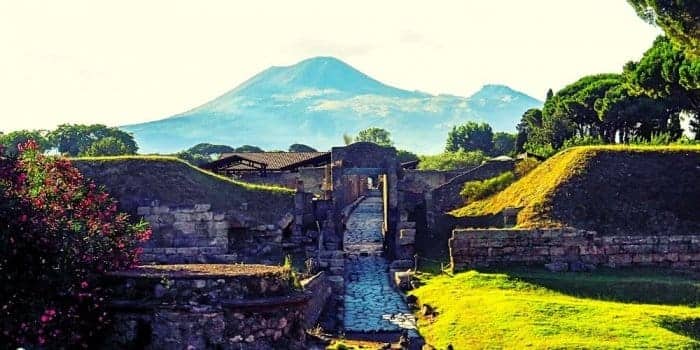 Campania: food and wine experiences in Pompeii